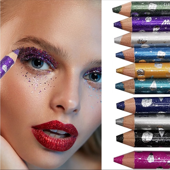 5/20$ if u bundle Royal Purple Glitter Makeup - Picture 9 of 11